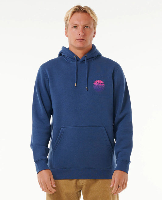 Wetsuit Icon Hood - Washed Navy