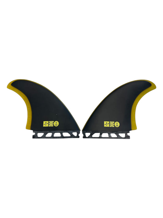 CF Chemistry Twin ST - Black/Yellow
