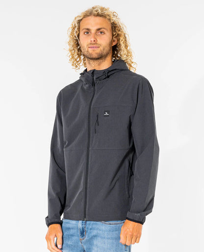 Elite Anti-Series Zip Through Jacket - Black