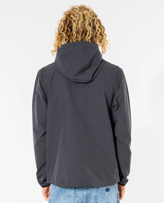 Elite Anti-Series Zip Through Jacket - Black