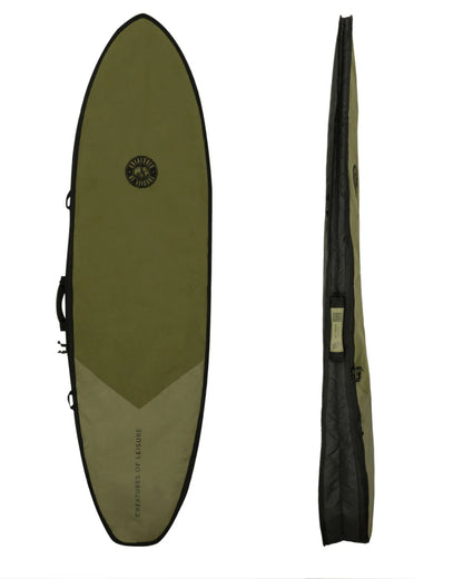 Creatures Shortboard Hardwear Mid Length Day Use 7'1 - Military/Black