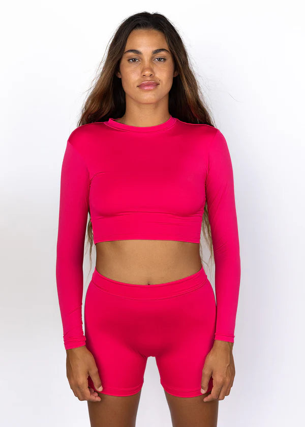 Cropped Rashguard