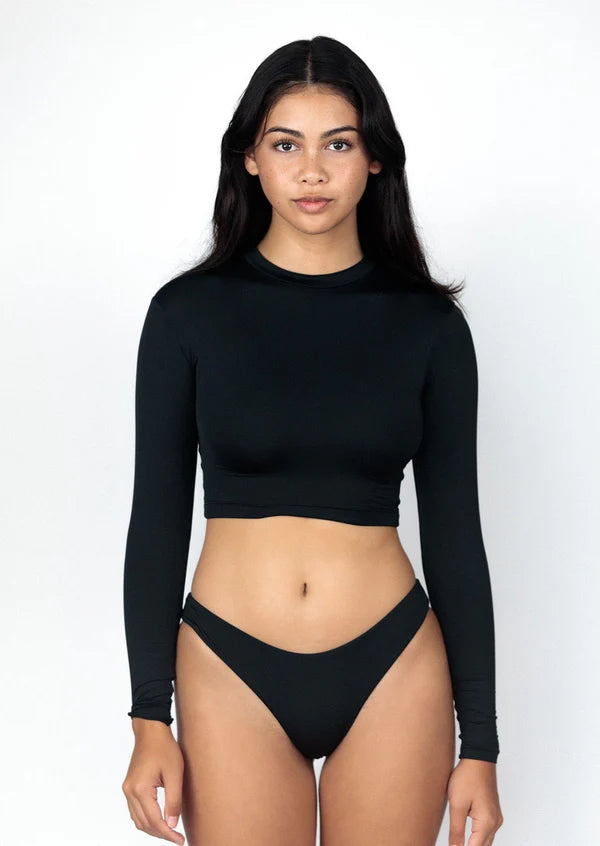 Cropped Rashguard