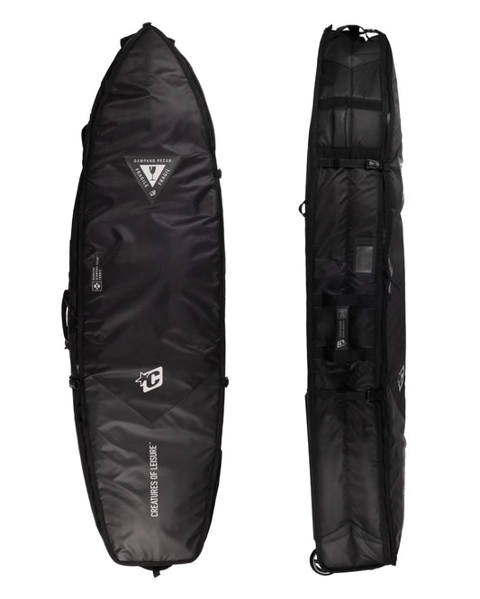 Creatures Shortboard Quad Wheely DT2.0 6'3 - Black Silver