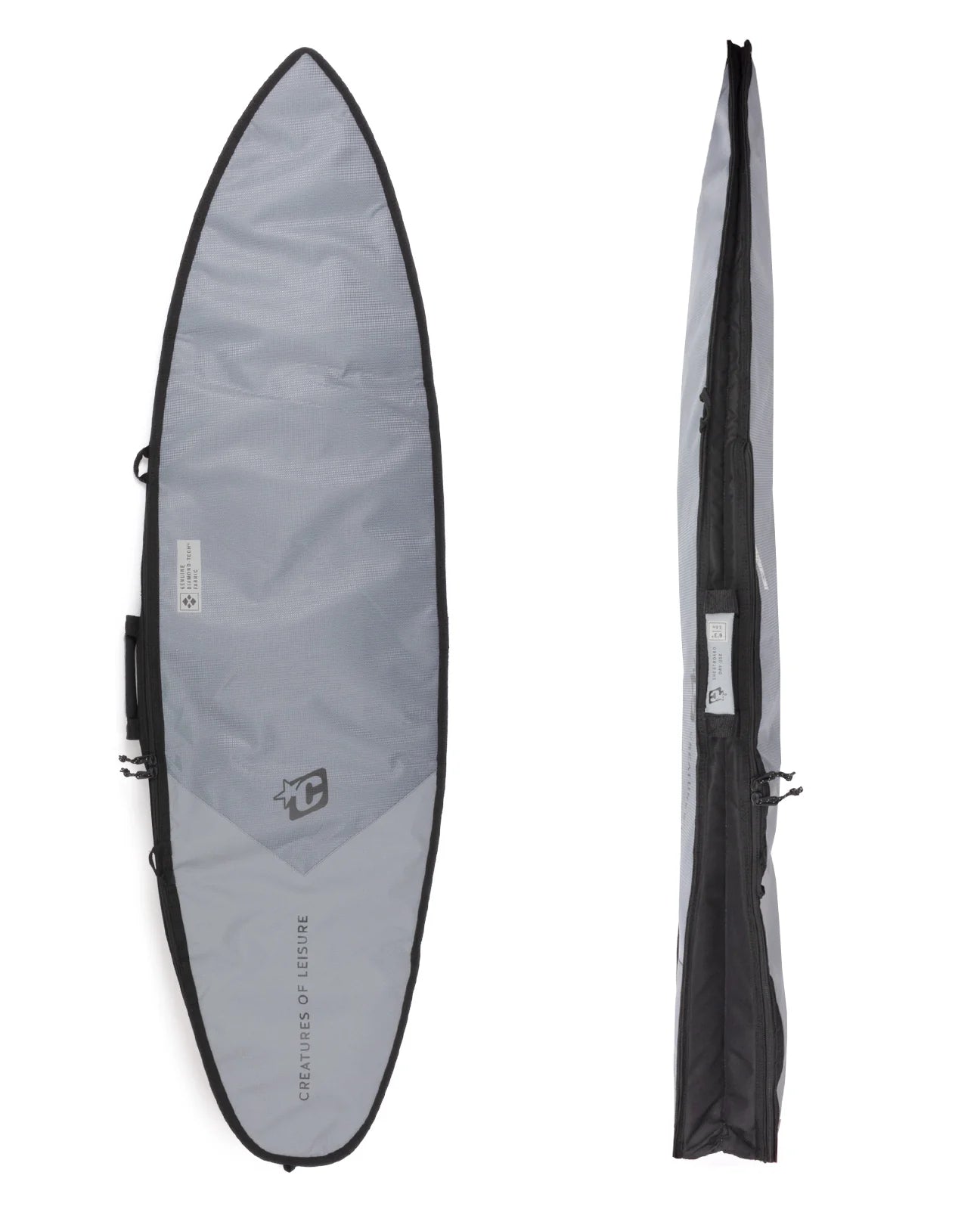 Creatures Shortboard Day Use DT2.0 6'3 - Black Titanium
