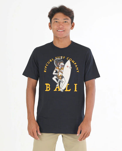 Hanuman Bali Tee - Black