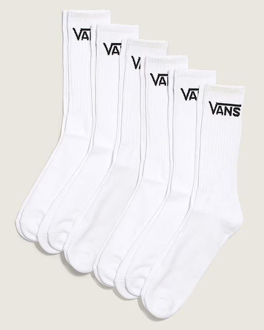 Vans Classic Crew Socks 6PK