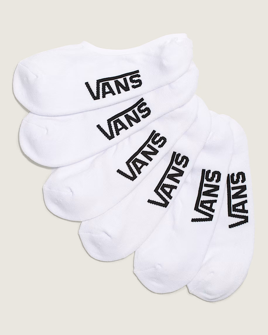 Vans Classic No Show 3PK