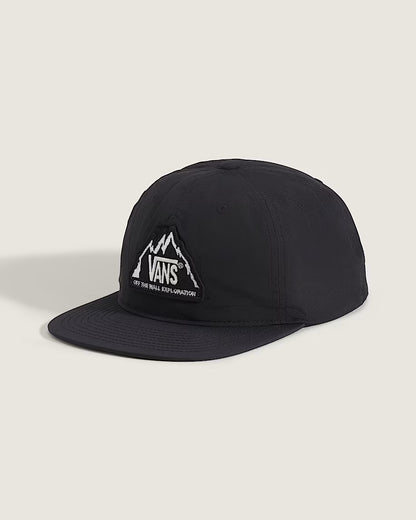 Original Vans Crestline Unstructured Hat - Black