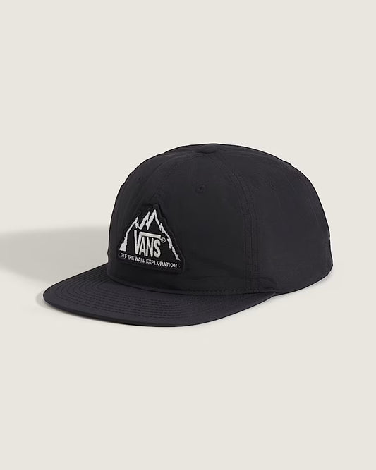 Original Vans Crestline Unstructured Hat - Black