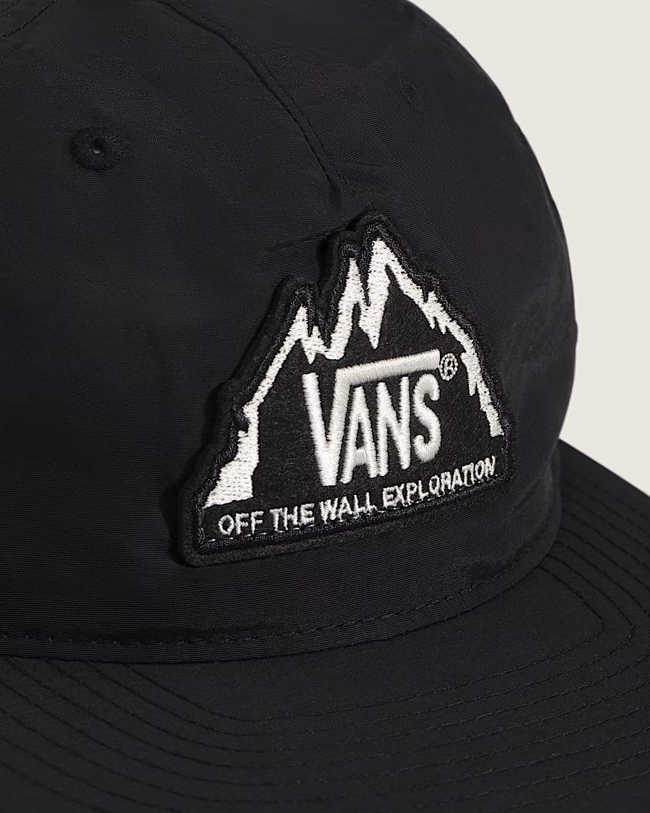 Original Vans Crestline Unstructured Hat - Black