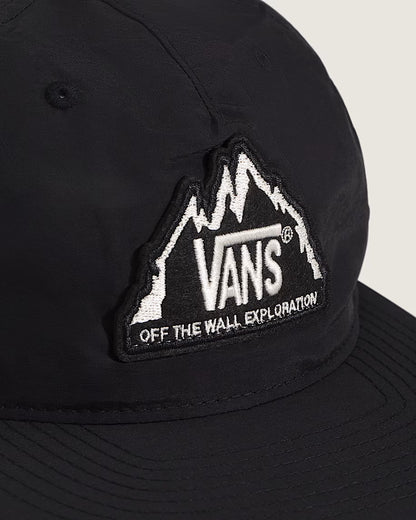 Original Vans Crestline Unstructured Hat - Black
