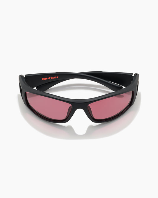 RV-Dragster Matte Black-Rust Polarized