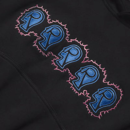Dancing Head Hoodie - Black