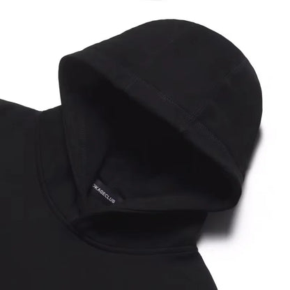Dancing Head Hoodie - Black