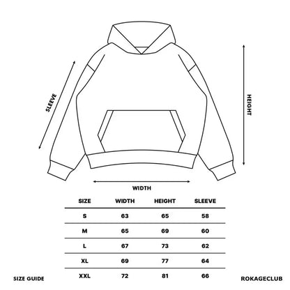 Dancing Head Hoodie - Black