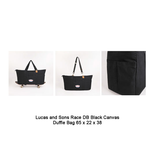 Lucas&Sons Duffle Bag Race DB - Black