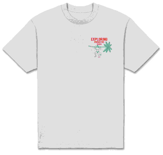 Explore Hemp Tee Men - White