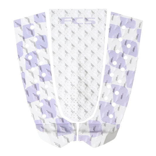 FCS Caroline Marks Traction Pad - Lavender/White