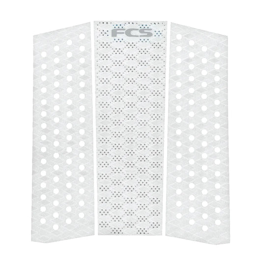 FCS T-3 Mid Eco Traction - White/Cool Grey