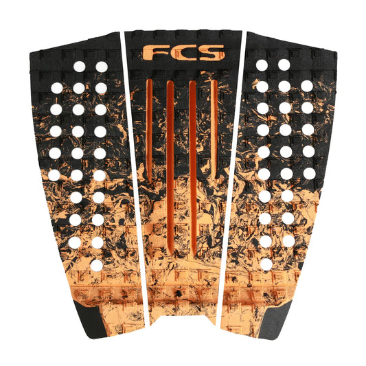 FCS Julian Wilson Traction Pad - Dessert Red
