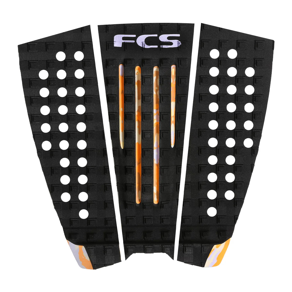 FCS Julian Wilson Traction Pad - Black/Mutli Camo
