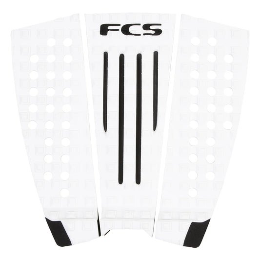 FCS Julian Wilson Traction Pad - White/Black