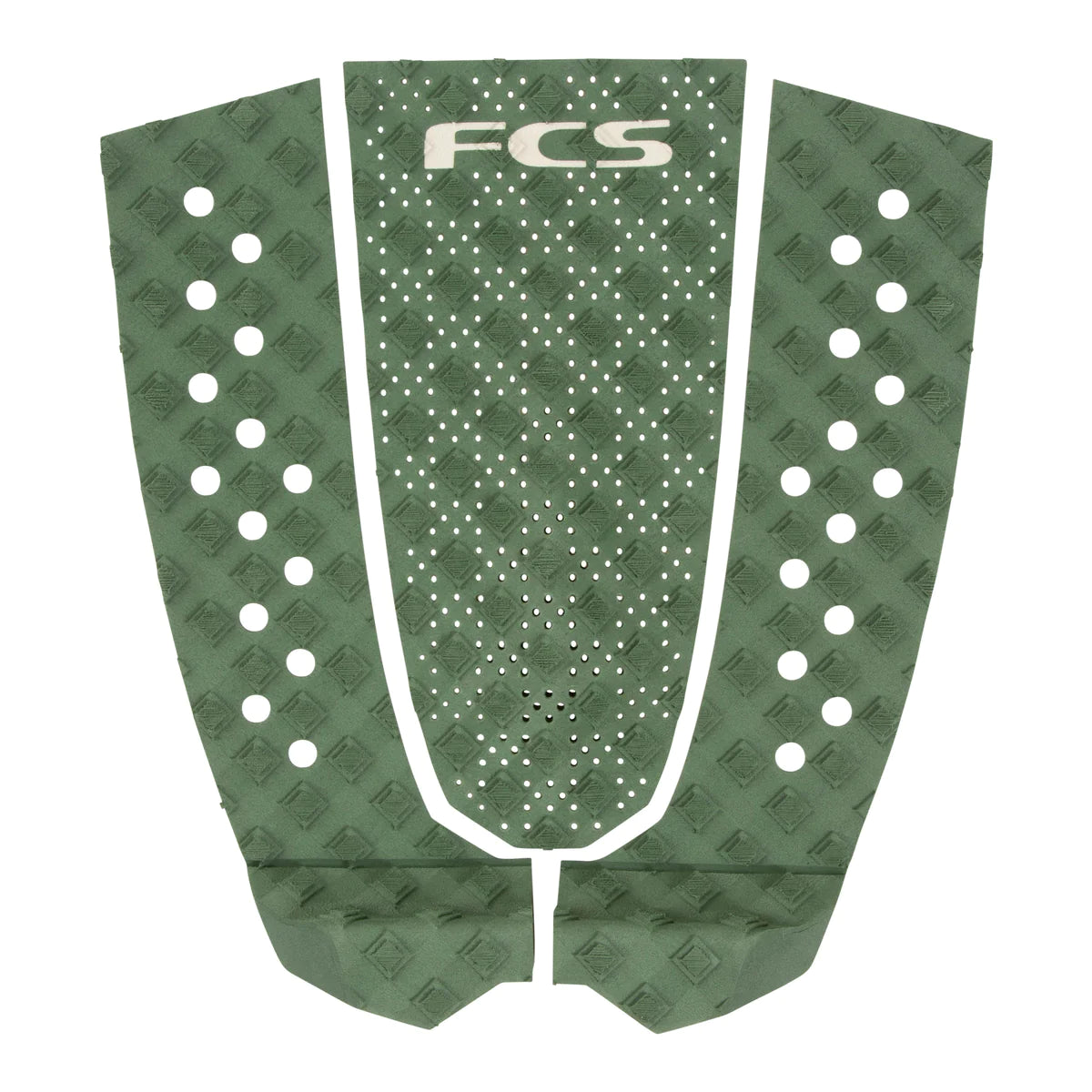 FCS T-3 Eco Traction Pad - Jade