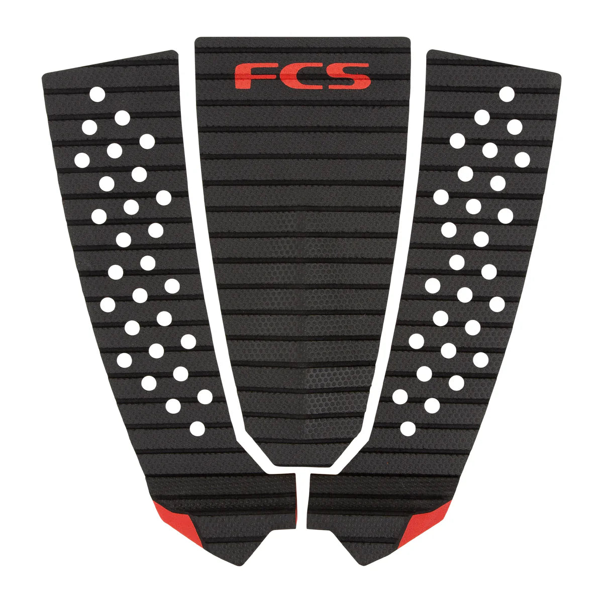 FCS Filepe Toledo Treadlite Traction - Charcoal/Red