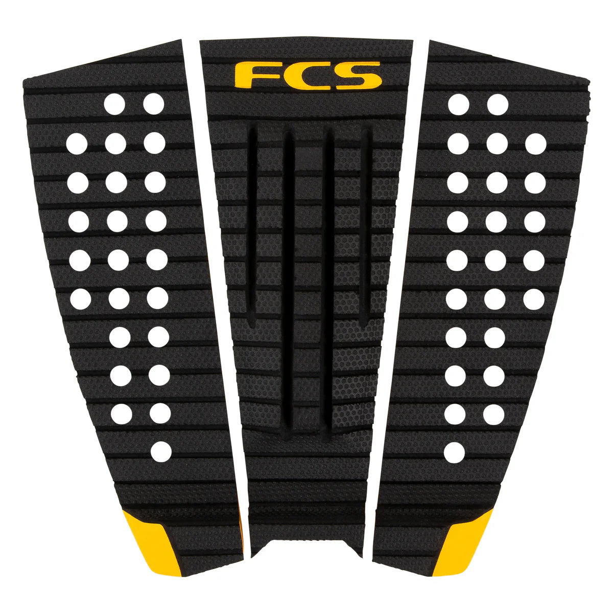 FCS Julian Wilson Tread Lite Traction Pad -Charcoal/Mango