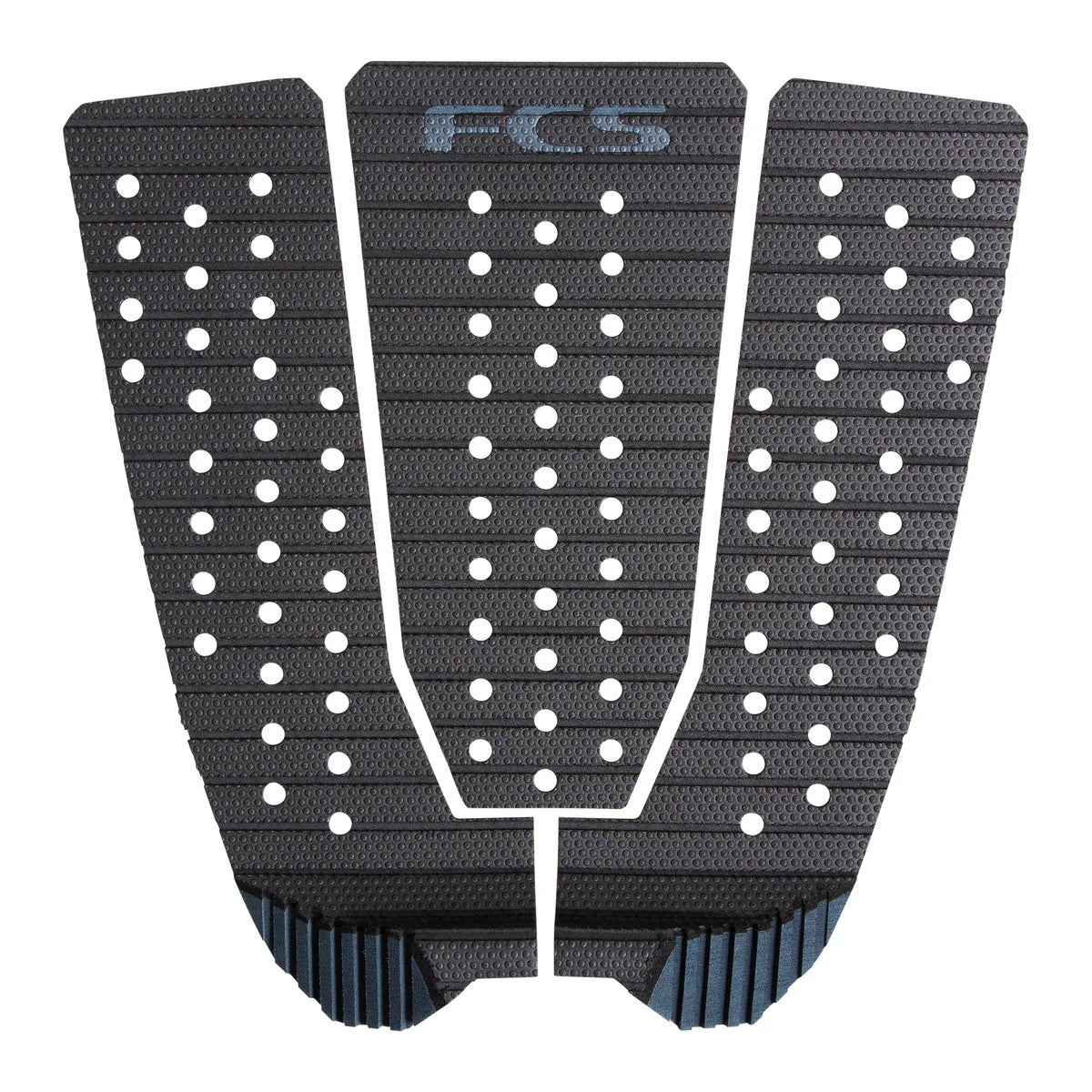 FCS Kolohe Andino Treadlite Traction Pad - Black/Tranquil Blue