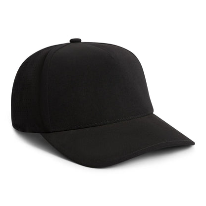 Florence Performance Airtex Hat - Black