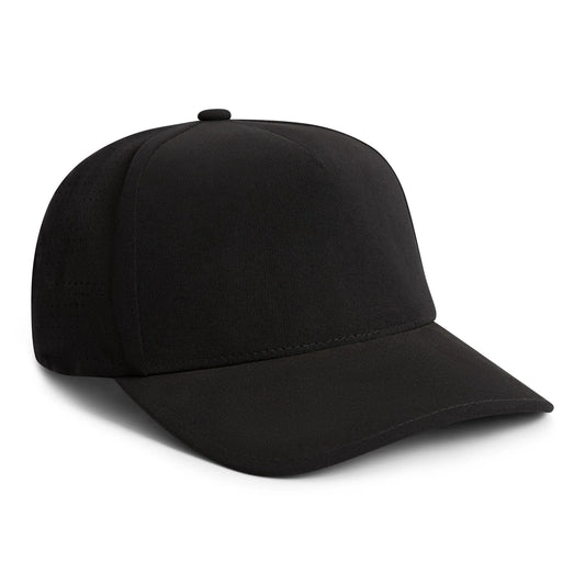 Florence Performance Airtex Hat - Black
