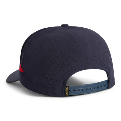 Florence Performance Airtex Hat   - Navy