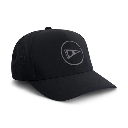 Florence Cordura® Airtex Delta Trucker Hat  - Black