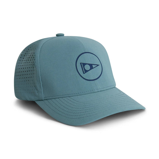 Florence Cordura® Airtex Delta Trucker Hat  - Sea Blue