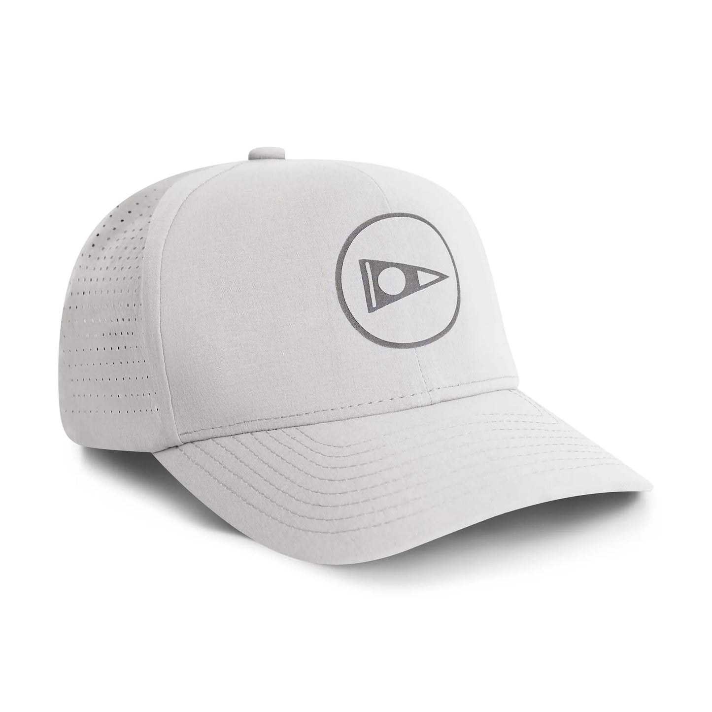 Florence Cordura® Airtex Delta Trucker Hat  - Shale Grey