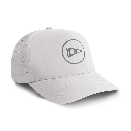 Florence Cordura® Airtex Delta Trucker Hat  - Shale Grey