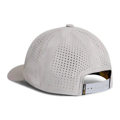 Florence Cordura® Airtex Delta Trucker Hat  - Shale Grey