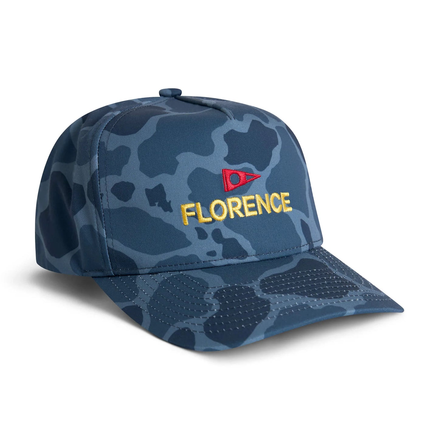 Florence Logo Twill Hat - Black