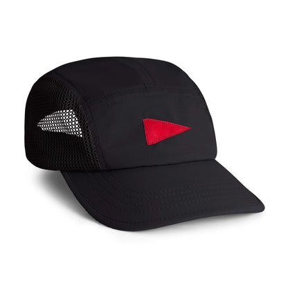 Florence Airtex Runner Hat - Black