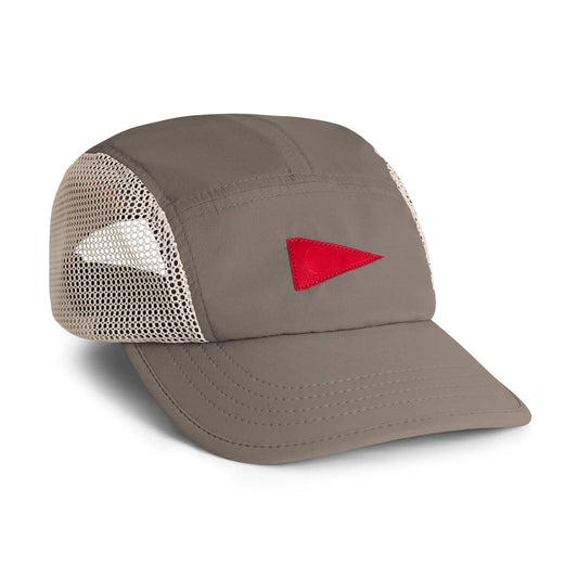 Florence Airtex Runner Hat - Pumice