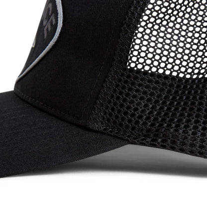 Florence Patrol Trucker Hat - Black