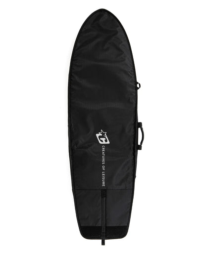 Creatures Shortboard Fish Day Use DT2.0 5'10 - Black Silver