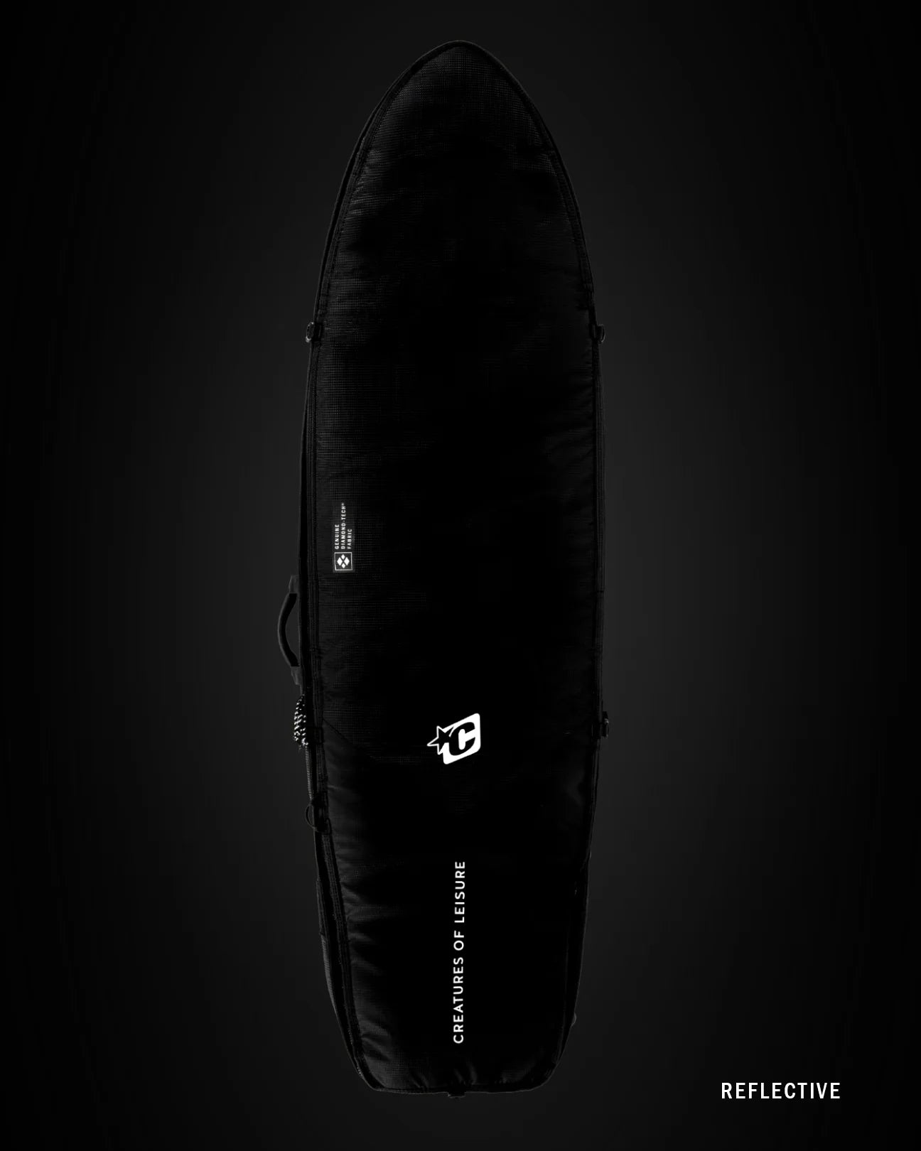 Creatures Shortboard Fish Double DT2.0 6'3 - Black Silver