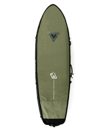 Creatures Shortboard Fish Triple DT2.0 6'7 - Military/Black