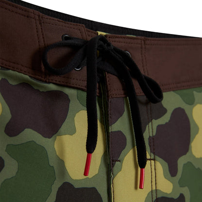 F1 Pro Hawaii Camo Boardshort - Tropic Green Camo
