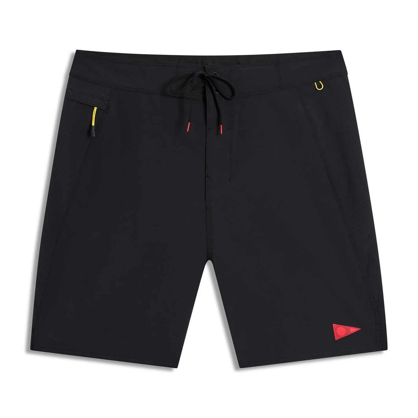 Florence Cordura Airtex Boardshort - Black