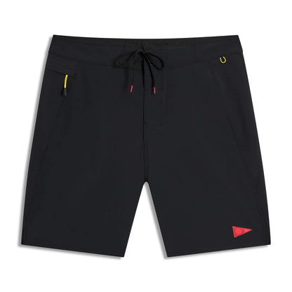 Florence Cordura Airtex Boardshort - Black