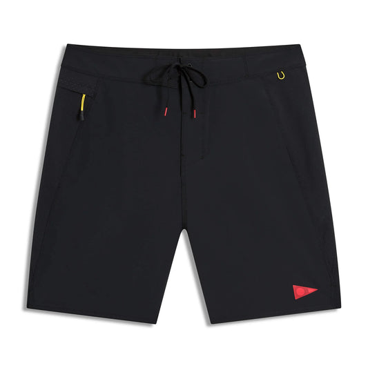 Florence Cordura Airtex Boardshort - Black
